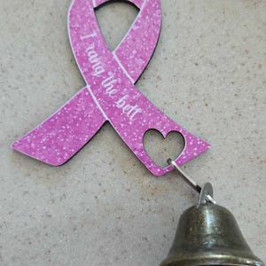 I rang the Bell - cancer survivor ornament