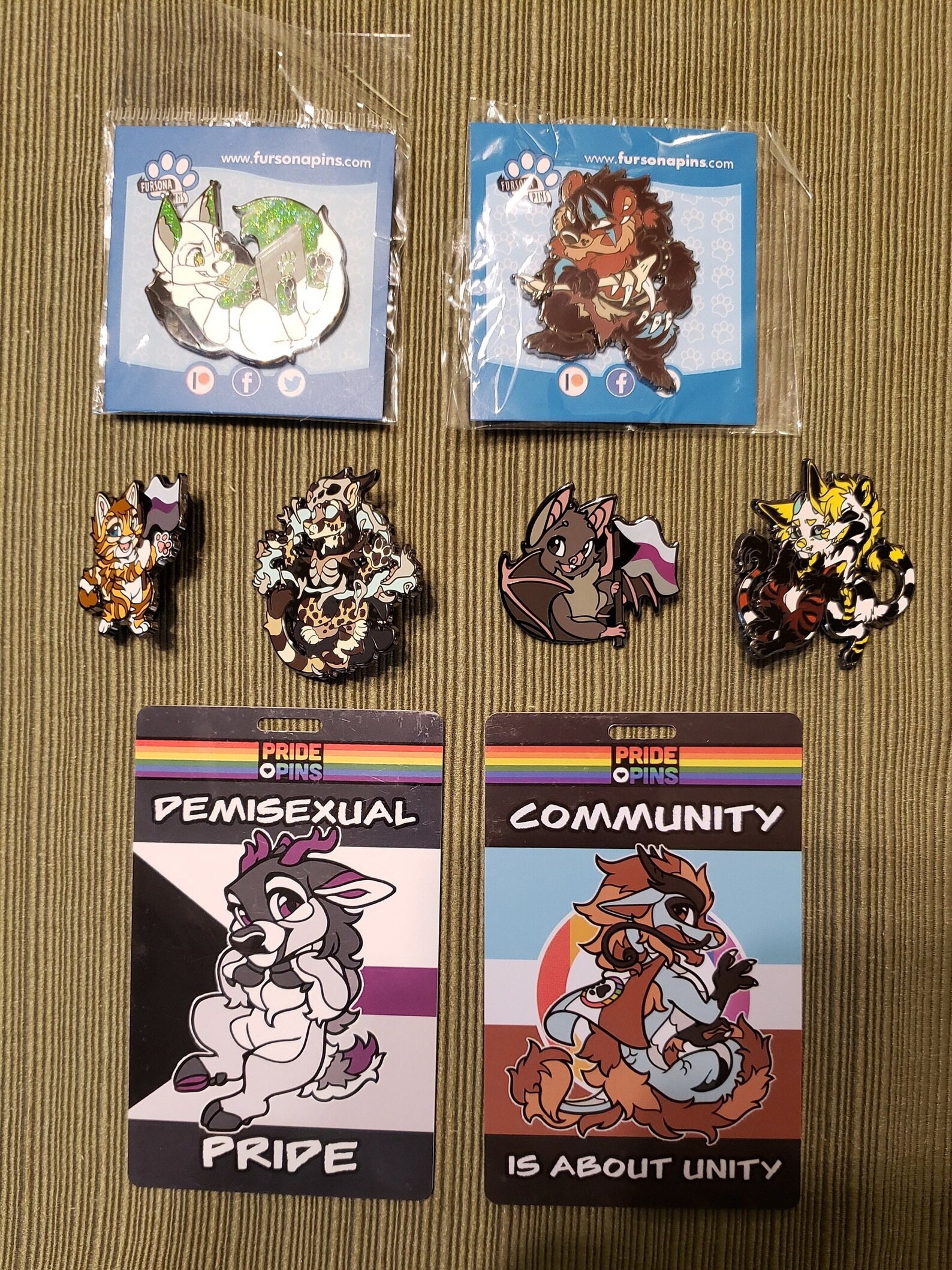Fursona Badges - 39u6msr