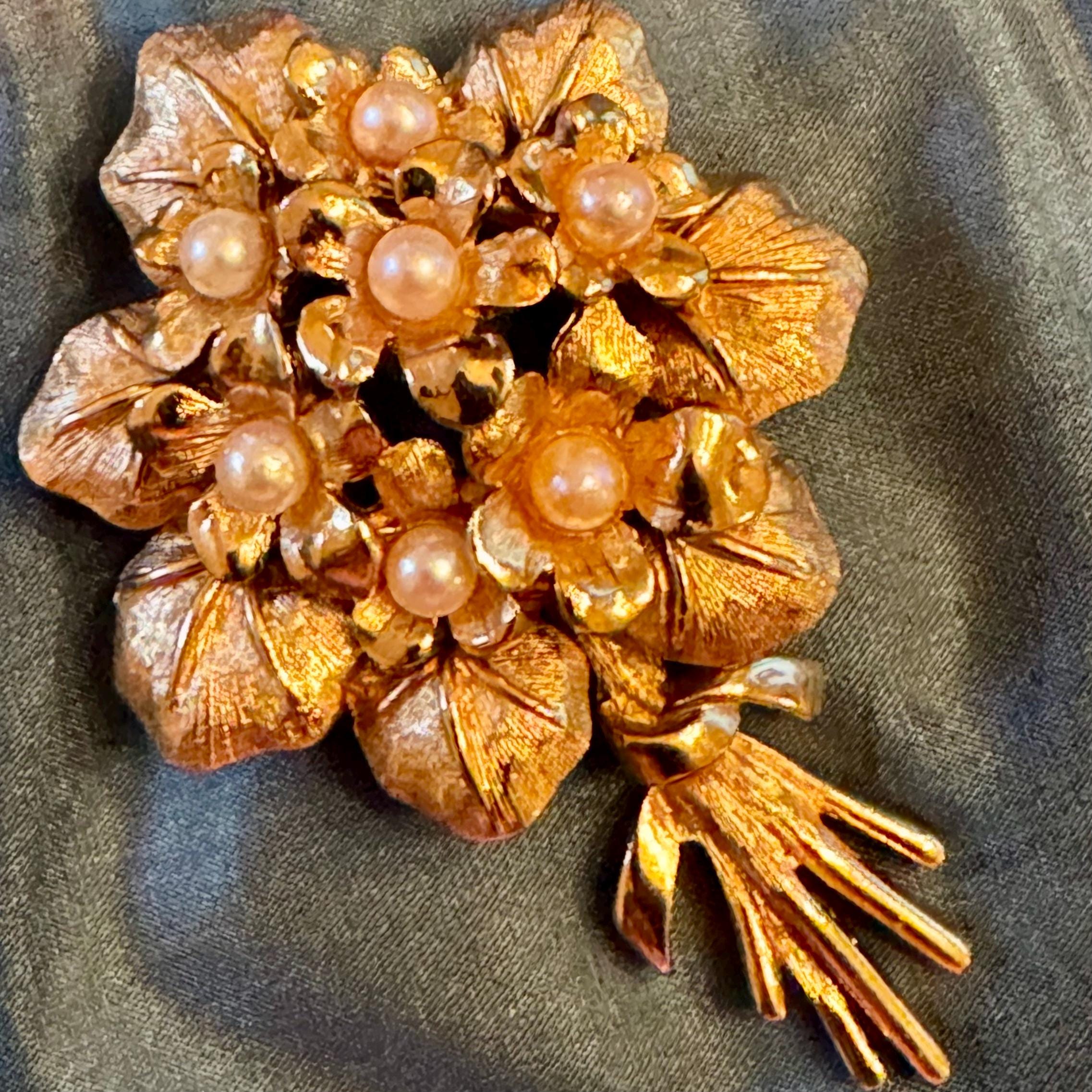 Boucher Brooch - Etsy