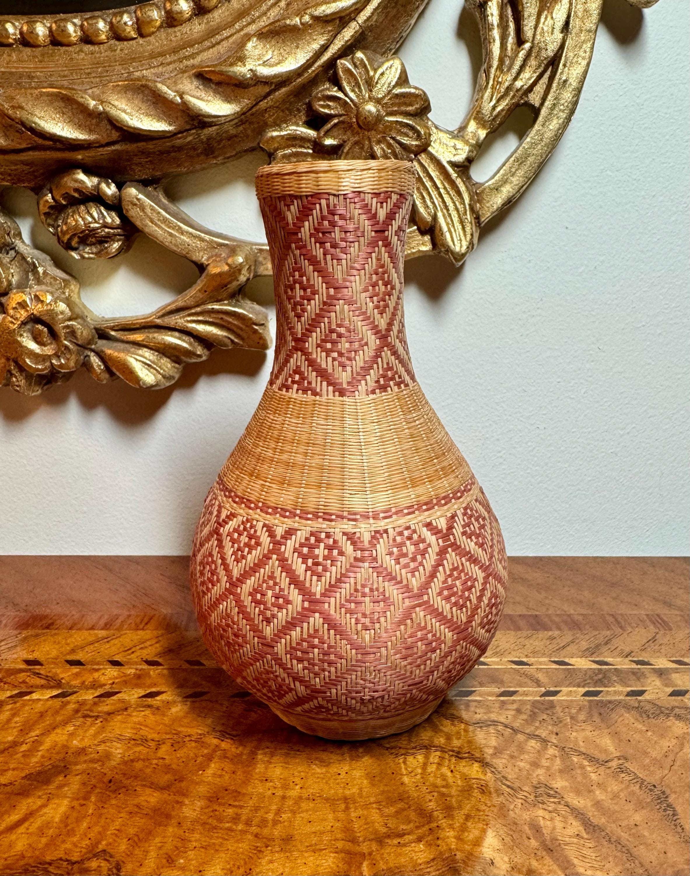 Chinese woven vase - Etsy 日本