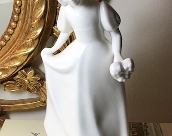 Vintage Royal Doulton Cissie Figurine Bone China ~HN1809