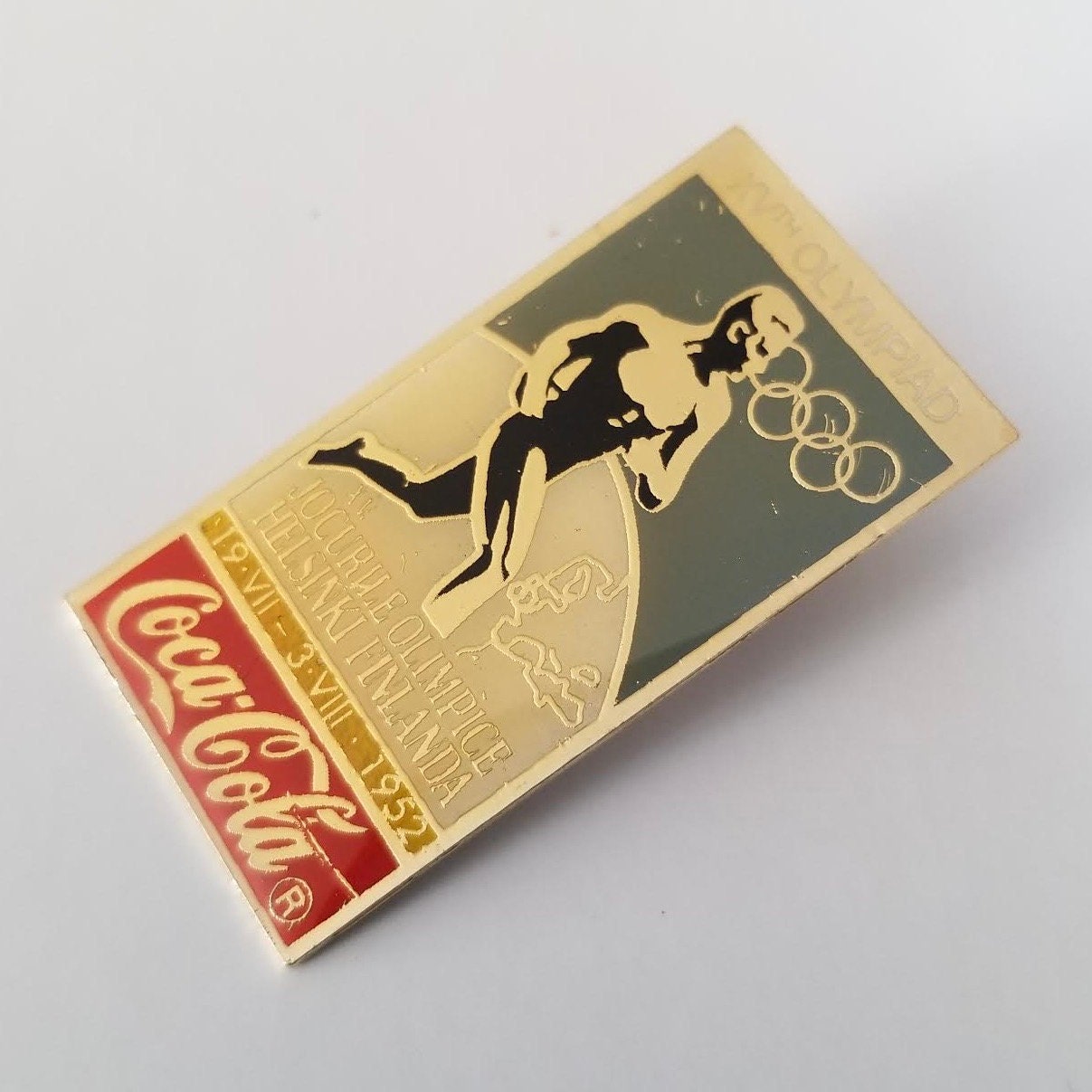 LOT 9 ~ Épingles à revers Jeux Olympiques d'été Coca-Cola