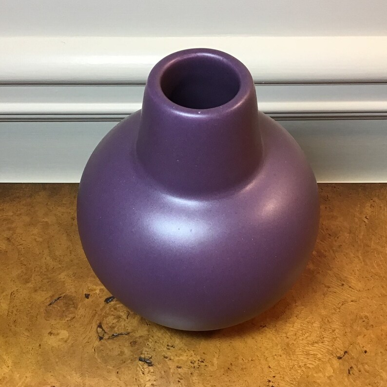 Vintage BELLA VASE by Steinborn & Gruen of Venice California Etsy