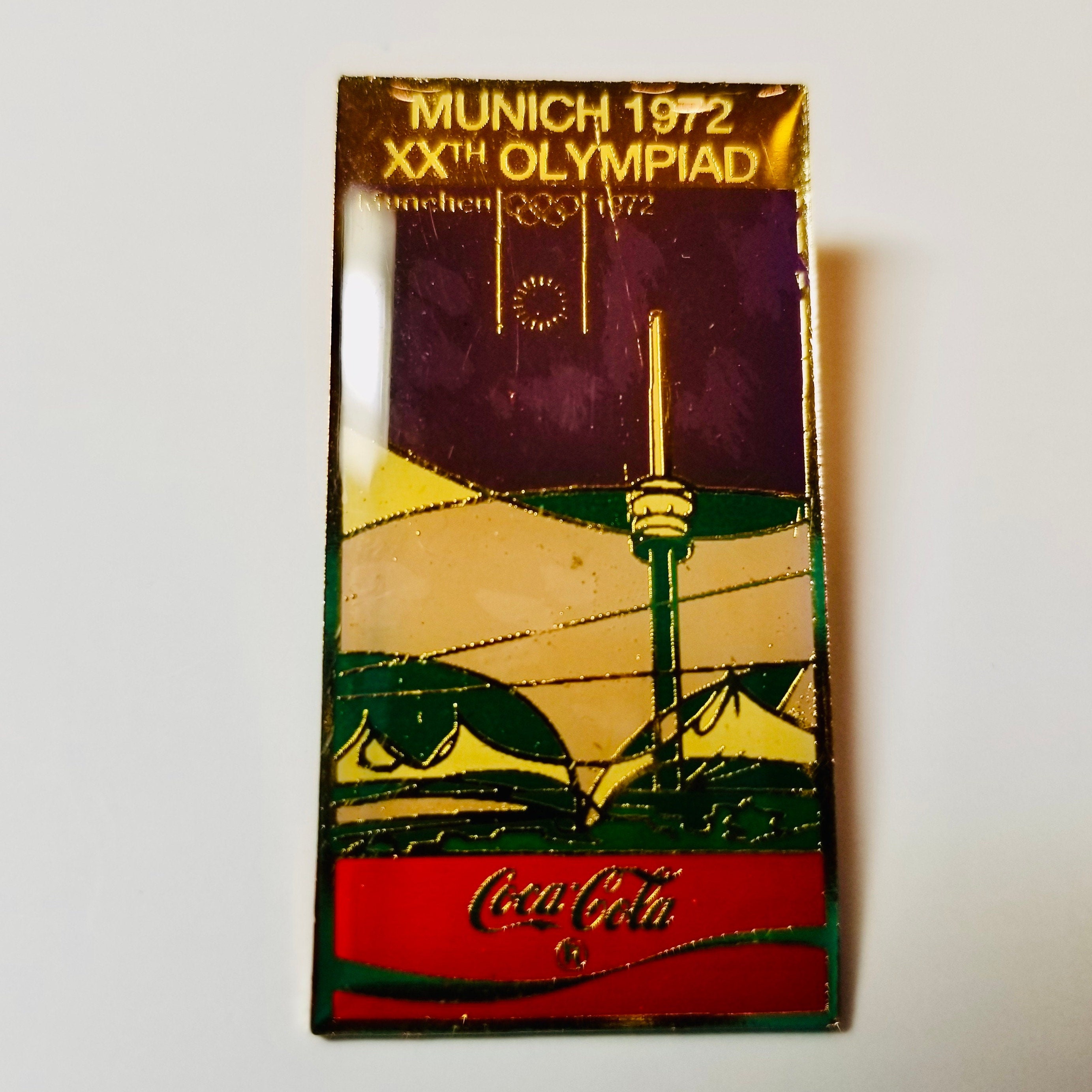 Munch Olympc Blue/Slver München Pn, 1972