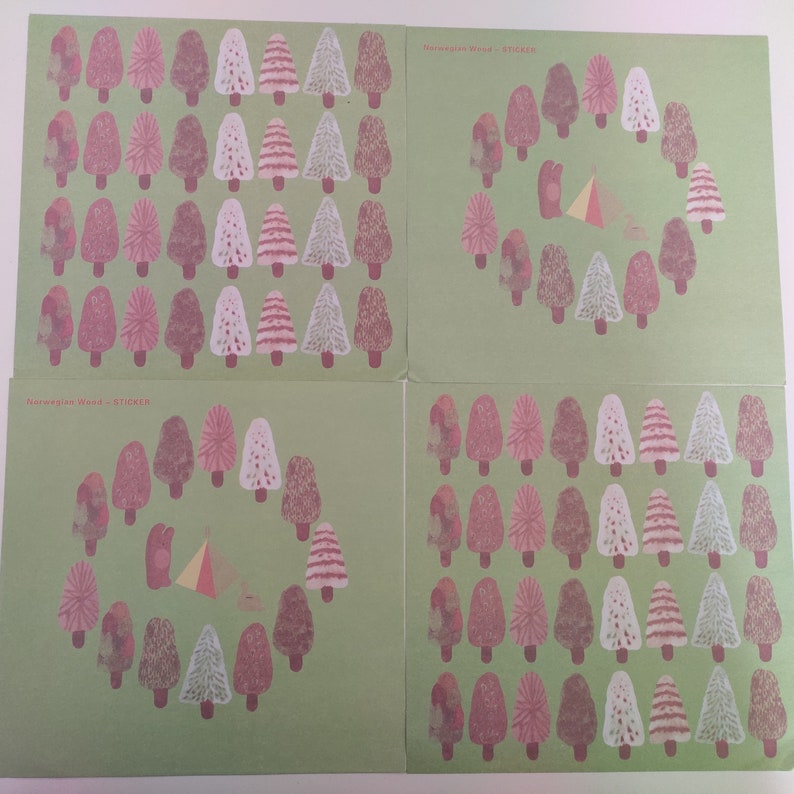 Cute Bullet Journal Stickers kawaii Stickers Decorative Sticker