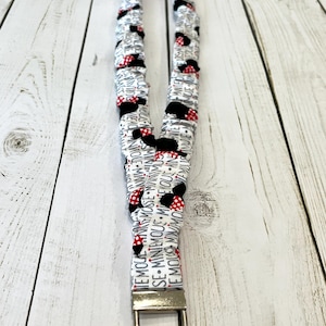 Scrunchie Lanyard, Teacher Lanyard, Lanyard, Fabric Lanyard, School Accessories, Back to school, Teacher gift