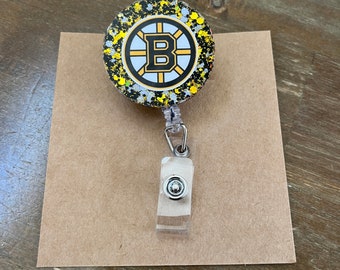 Hockey Badge Reel, Hockey Badge Reel, Sports Badge Reel, Nurse Badge Reel, Teacher Badge