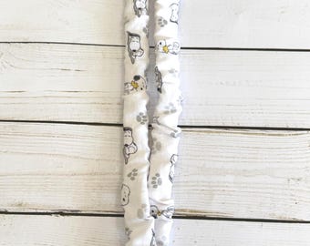 Cordón para el pelo, cordón para el pelo de Snoopy, cordón para profesores, porta credencial, cordón para perros, cordón personalizado
