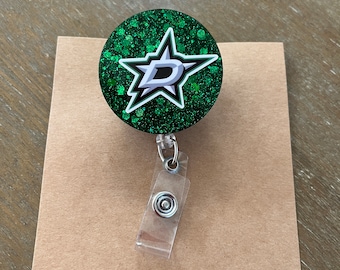 Hockey Badge Reel,Sports Badge Reel, Nurse badge Reel, Teacher badge Reel