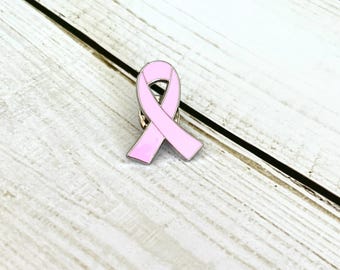 Pin de concienciación sobre el cáncer de mama, pin de esmalte de lazo rosa, dije para carrete de insignia, dije para concienciación sobre el cáncer de mama, dije para cordón, porta identificación de enfermera