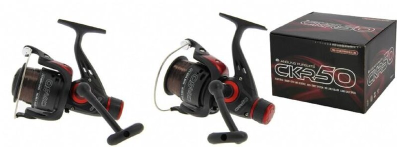 Angling Pursuits Ckr50 Coarse Fishing Line Reel 67 Off Of Fixed Price 8lb With