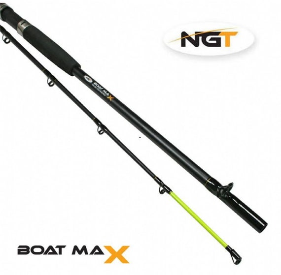 NGT Boat Fishing Rod Boat Max 6ft 2pc 25lb Sea Fishing Tackle Brand New 