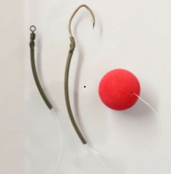 Polyball Live Bait Rig Size 1/0 Barbless 30lb Mono Pink Etsy