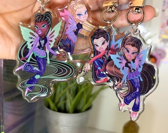 Bratz Pixiez Keychains