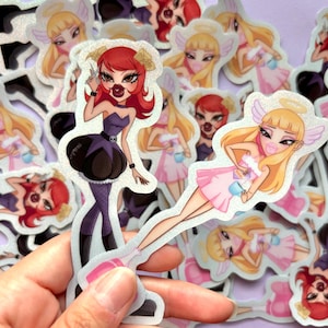 Bratz Devilish Hairdresser Angel Hairdresser Stickers