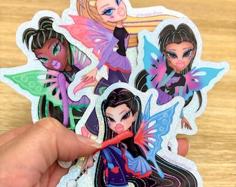 Stickers Bratz Fashion Pixiez (Vague 1)