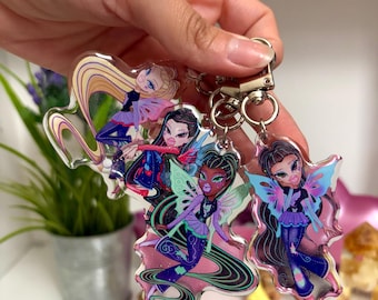 Porte-clés Bratz Fashion Pixiez