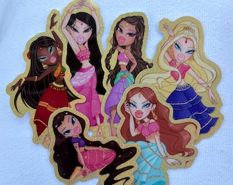 Bratz Genie Aufkleber