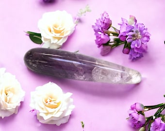 Amethyst Crystal Wand