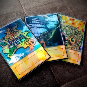 Cartes au trésor du royaume des duellistes