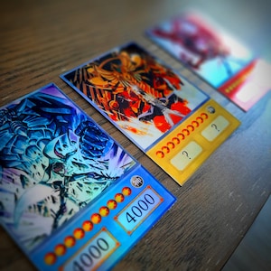 God Card Set Featuring Duelists