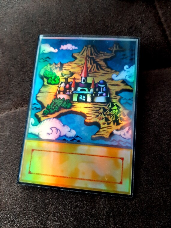 Duelist Kingdom Treasure Cards - Etsy