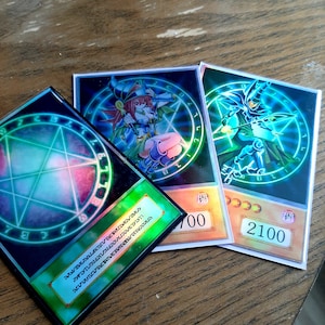 The Seal of Orichalcos Magician 3 card Set