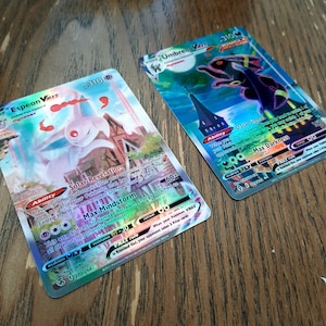PROXY EeveeLution Pair - Umbreon and Espeon