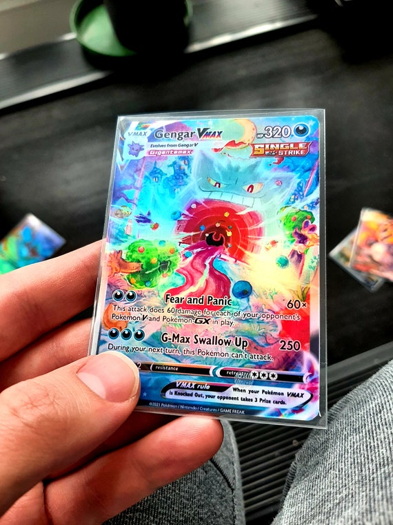 I always loved crystal onix and was sad there was no official card so I got  this custom made one instead : r/PokemonTCG