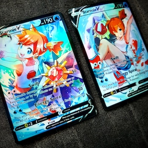 PROXY Misty & Starmie Pair