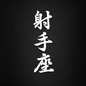 Puede incluir: Caligrafía blanca sobre fondo negro, los caracteres se leen "時手藝", que se traduce como "Artesanía del tiempo".