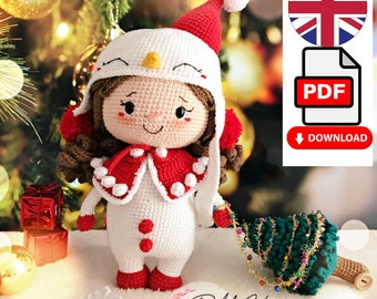 Crochet Pattern Sutlache Doll Amigurumi Pdf English