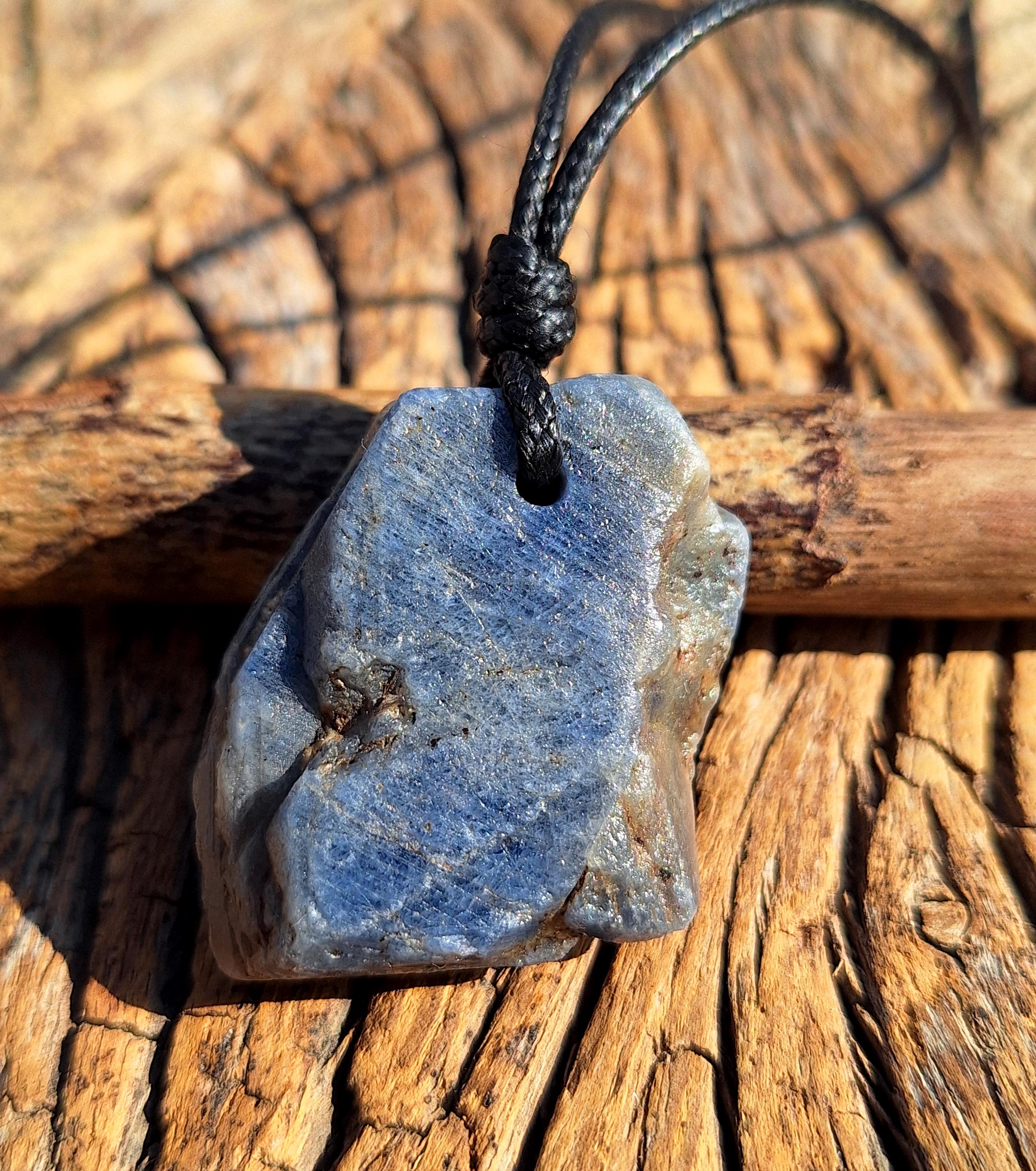 Saphir Bleu Naturel Brut 186,05 Carats - Pierre Précieuse Facettée, Qualité Brute D'Inde