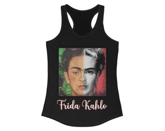 Frida K Gift Mom Gift Friend Women's Racerback Tank