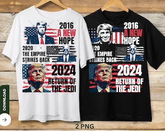 Digital Trump Portrait: Maga, Patriotic Digital Art (PNG)