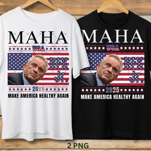 Digital MAHA Png, Make America Healthy Again, Maha Kennedy, RFK Jr, Trump Kennedy Maha, Maha Gift, Maga Gift, Republican Gift, Maha 2025