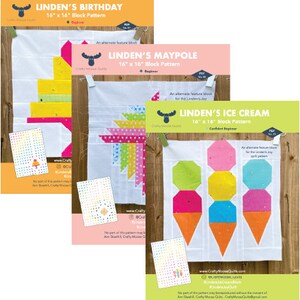 Linden&#39;s Quilt Block Bundle (PDF)
