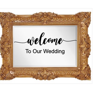 Welcome to our wedding svg, Wedding svg, Digital download, wedding welcome sign svg, cut file, cricut, silhouette