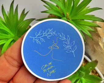 Call Me by Your Name Stickers | Etsy