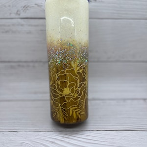 20, 30oz Wood grain & Glitter Tumbler