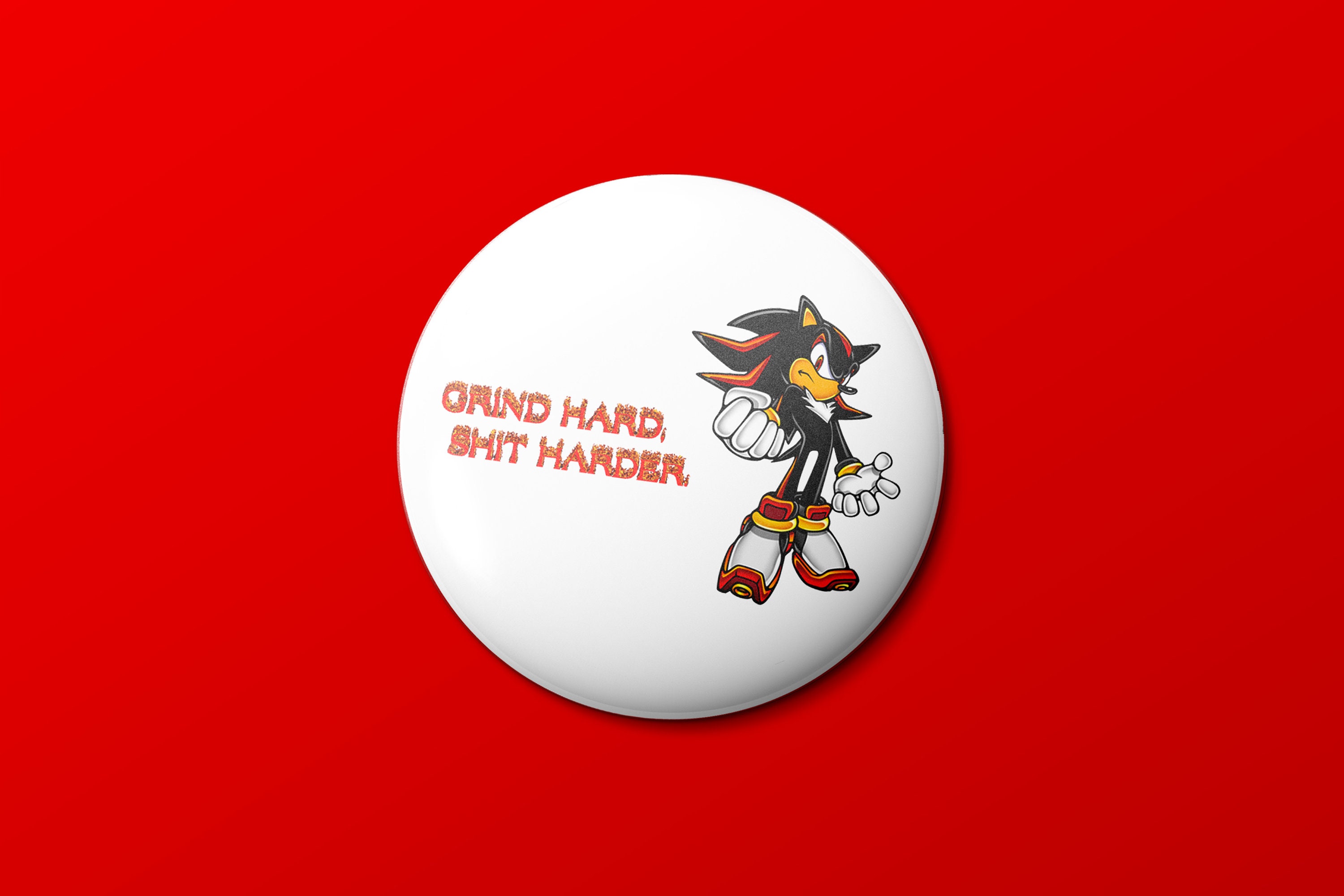 Shadow Meme Sticker Knock Knock It's Knuckles Sonic 