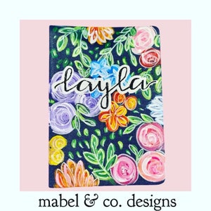 Hand Painted Personalized Keepsake Journal