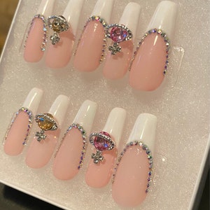 Luxurious French Tips || Planet Nails