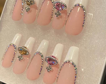 Luxurious French Tips || Planet Nails