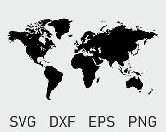world map stencil etsy