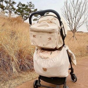 Baby pram organiser best sale