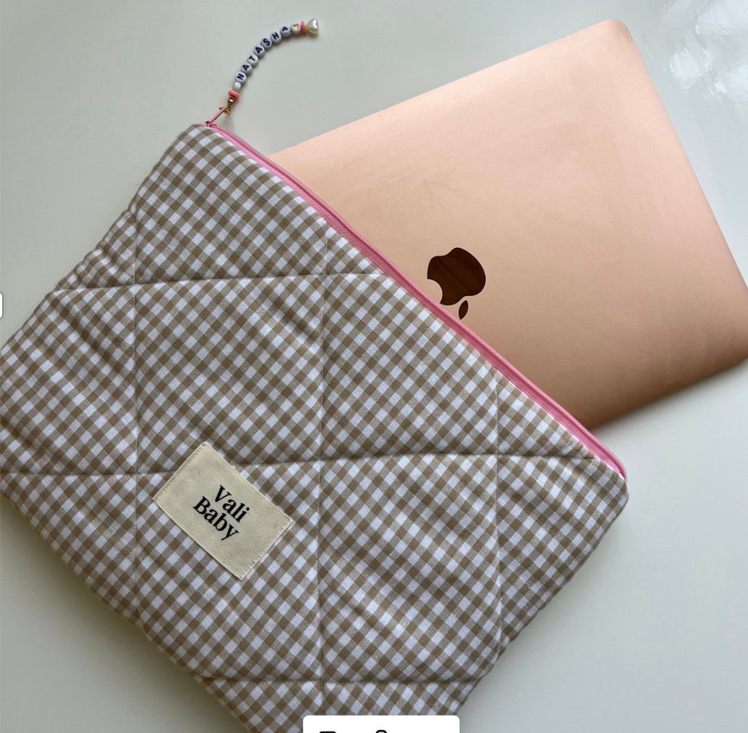 Personalised Handmade Laptop Sleeve Personalised Charm Etsy UK