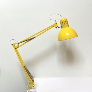 IKEA ライト TERTIAL イエロー Vintage Yellow IKEA Tertial Adjustable Clamping Lamp | Swing Arm