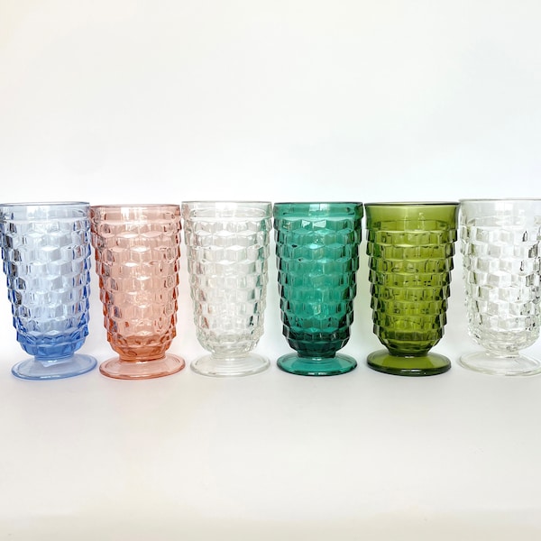 Assorted Vintage Whitehall Glasses - Build your own set