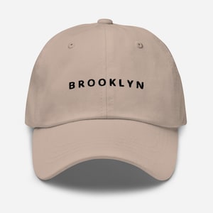BROOKLYN Baseball Hat, New York Cap, Hat for Brooklyn Fan, Unisex hats, Brooklyn embroidered hats, gift for him, gift for her